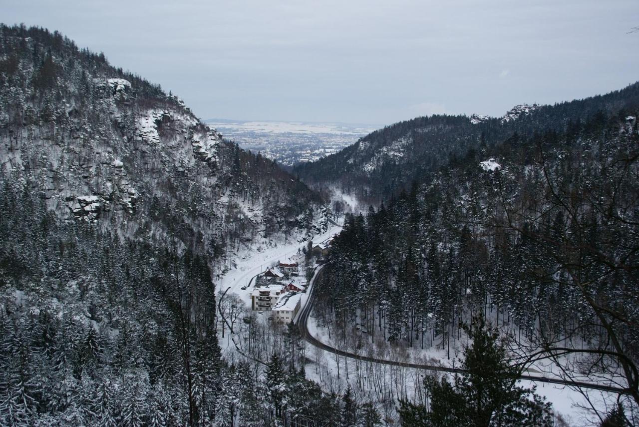 Wohlfuehlzeit Im Zittauer Gebirge Apartment Luaran gambar