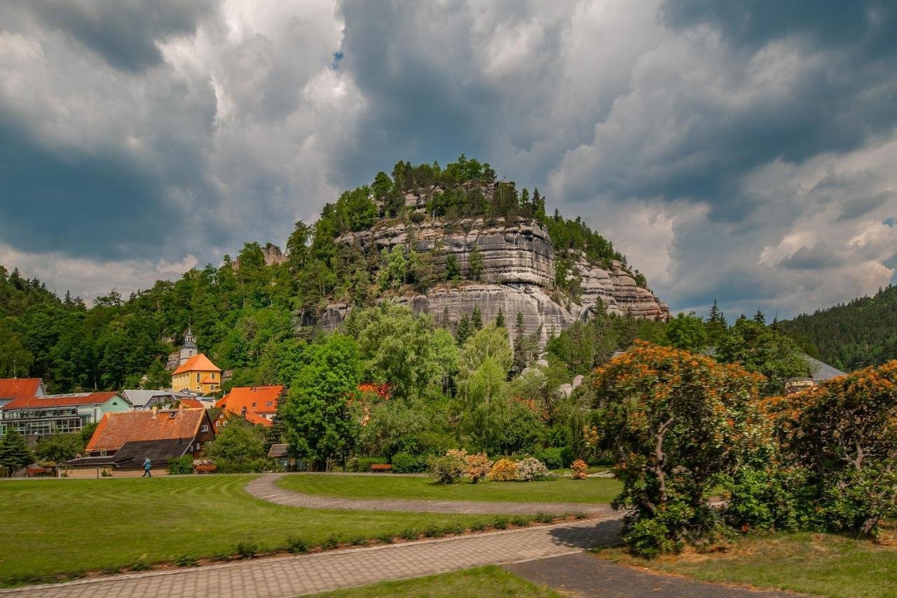 Wohlfuehlzeit Im Zittauer Gebirge Apartment Luaran gambar
